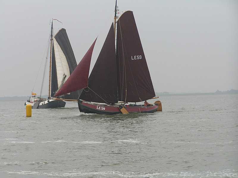 R&ucirc;nom  Piet heeft het gehaald keurig!